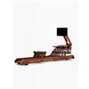 WaterRower Ergatta - Vogatore Ad Acqua 18l Compatto, Struttura Legno Di Ciliegio