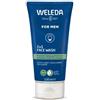 Weleda For Men 2in1 Face Wash gel detergente per viso e barba 100 ml per uomo