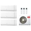 TCL Climatizzatore BREEZEIN condizionatore trial split 12000+12000+12000 esterna MT2730 R32 Classe A++ - WiFi integrato! 12+12+12