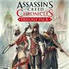 UK GAMES Ubisoft Assassin's Creed Chronicles : Trilogy Standard Tedesca, Inglese, Cinese semplificato, Coreano, ESP, Francese, ITA