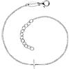Engelsrufer Bracciale da donna in argento 925 32020108, 17 cm, Argento sterling, Nessuna pietra preziosa
