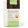 BIOCLIN BIO COLORIST 5,24 CASTANO CHIARO BEIGE RAME CIOCCOLATO
