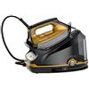 ROWENTA Compact Steam PRO DG7644 Ferro da Stiro a Vapore, 2200 W, 1100 milliliters, Nero/Giallo