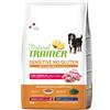 Natural Trainer Sensitive No Gluten Medium & Maxi Adult Con Coniglio Per Cani Adulti 3kg