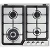 Delonghi De'Longhi IF 46 PRO N Acciaio inossidabile Da incasso 60 cm Gas 4 Fornello(i)"