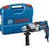 BOSCH TRAPANO CON PERCUSSIONE GSB 20-2 PROFESSIONAL 850 W IN VALIGETTA