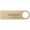 Kingston DataTraveler SE9 Gen 3 - 64GB - 220MB/s lettura - Metallo - USB 3.2 Gen 1 - Dorato
