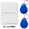 Tuya Carte e Tag IC 13,56Mhz Mifare portachiavi per Controlli Accessi