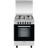 GLEM GAS S.P.A. Glem Cucina forno a Gas A554gi Inox