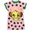 Disney Camicia da Notte per Ragazze Lion King Rosa 2-3 Anni