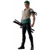 Bandai ONE PIECE - Netflix Series - Roronoa Zoro S.H. Figuarts Action Figure Bandai