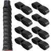 SSKHE 8Pcs Migliorare La Ricambio Antiscivolo Racchetta Da Tennis Badminton Grip Tape Perforato Autoadesivo Racchetta Da Tennis Grip