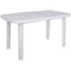 ARETA s.r.l. BIANCO TAVOLO SORRENTO 140x80x72 CENTIMETRI