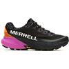 Merrell Scarpe running uomo Merrell Agility Peak 5 Black/Multi EUR 42