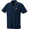 Yonex Maglietta da uomo Yonex Polo Shirt 10585 Midnight Navy M