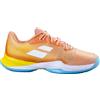 Babolat Scarpe da tennis da donna Babolat Jet Mach 3 Clay Women Coral/Gold Fusion EUR 40