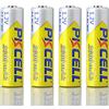 PKCELL, BATTERIE RICARICABILI STILO AA NI-MH 2600 MAH 1,2 V BLISTER 4 PEZZI