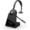 Jabra Engage 75 On-Ear DECT Cuffie Mono - Cuffie Wireless Certificate Skype For Business con Cancellazione Avanzata del Rumore