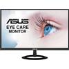 ASUS VZ279HE Monitor, 27, FHD (1920x1080), IPS, HDMI, 80.000.000:1, Angolo di Visione 178 gradi, Design Ultra Slim, Senza Bordi, Flicker Free, Filtro Luce Blu, Nero