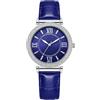 NUOVO Orologi da donna 39,5 mm con lunetta con strass orologio elegante resistente all'acqua 30 m grandi orologi da donna orologi alla moda per le donne, Blu