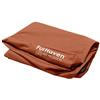 FurHaven Coprimaterasso impermeabile per letto per cani con stampa logo interno-esterno - castagna, grande