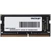 Patriot Memory Serie Signature SODIMM Memoria Singola DDR4 2666 MHz PC4-21300 16GB (1x16GB) C19 - PSD416G26662S