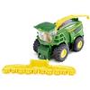 Siku 1794, John Deere 8500i Maishäcksler, 1:87, Metall/Kunststoff, Grün, Abnehmbares Maisgebiss, Bewegliches Abtankrohr, Anhängerkupplung