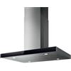 Elica Cappa Cucina Joy Isola 90 cm Vetro Nero