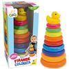 Teorema Giocattoli- Teorema Piramide ad Anelli Colorata, Multicolore, 3.TE65494