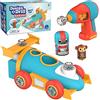 Educational Insights Learning Resources Macchina da Corsa con Bolt Buddies Design & Drill, Gioco di Costruzione per sviluppare la motricità fine