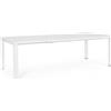 BIZZOTTO - Tavolo Allungabile Kiplin 180-240X100 Bianco Cx21