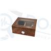 Doctorspy Scatola Sigari in Legno Anti Intercettazione per Cellulari con Generatore di Rumore Bianco