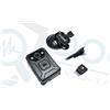 Doctorspy Telecamera con DVR da Indossare 2K Ottica 140° con Infrarossi, GPS e Monitor