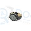 Doctorspy Telecamera con DVR Full HD e Infrarossi in Orologio con Cinturino in Cuoio