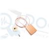 Doctorspy Kit Micro Auricolare Induttivo con Collana Microfono Bluetooth