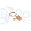 Doctorspy Microauricolare Spia Professionale con Modulo GSM a Collana