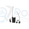Doctorspy Kit con 3 Microspie Radio e Ricevitore per Ascolto Ambientale Professionale