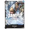Cartemagic One Piece Pirates Party Vol 2 Morgan P-026 versione Inglese