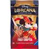 Disney Lorcana The First Chapter Booster Pack 1 Bustina versione Inglese