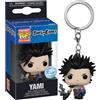 Cartemagic Funko Pop Keychain Black Clover Yami