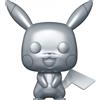 Cartemagic Funko Pop Pokemon Pikachu Silver Edition 25th Anniversary 353