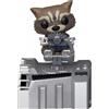 Cartemagic Funko Pop Marvel Avengers Rocket on ship Special Edition 1025