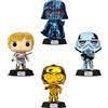 Cartemagic Funko Pop Star Wars 4-Pack Retro Series Special Edition