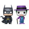 Cartemagic Funko Pop DC Batman 1989 2 Pack Batman & The Joker Amazon Exclusive 2