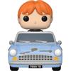 Cartemagic Funko Pop Harry Potter Chamber of Secrets Ron with Car Anniversary 112