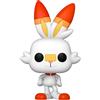Cartemagic Funko Pop Pokemon Scorbunny EMEA 922