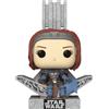 Cartemagic Funko Pop Star Wars The Mandalorian Bo Katan with Throne 669