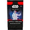 Star Wars Unlimited Scintilla di Ribellione Booster Pack 1 bustina versione Italiano