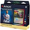 Magic the Gathering Magic Fallout Commander Deck Science! Versione Inglese
