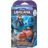 Disney Lorcana Ursula's Return Starter Deck Sapphire Steel versione Inglese